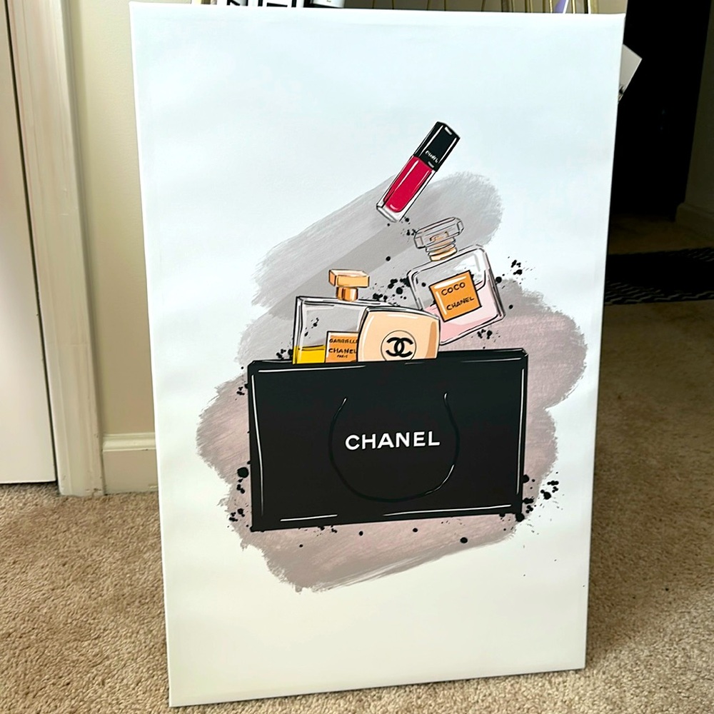 Luxury Wall Decor Chanel Picture